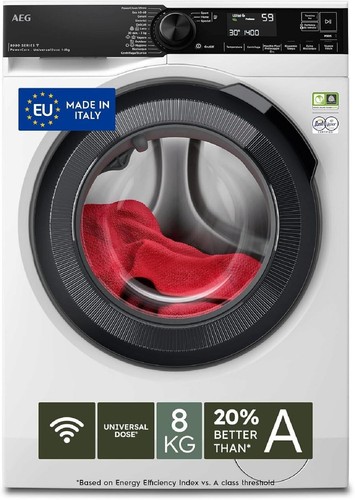 Aeg serie 8000 lavatrice - 8000,