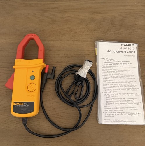 Nuovo fluke i410 - fluke, ac/dc