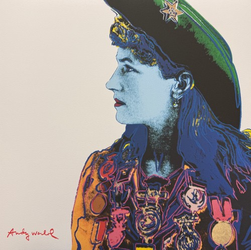 Andy warhol annie - -, oakley