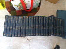 AFFARE! /L' ENCICLOPEDIA  COMPLETA GROLIER 24 VOLUMI INCLUSI 4 ANNUARI 