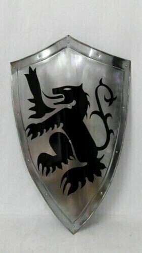 Scudo drago cavaliere - drago,