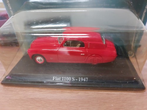 Modellino fiat 1100 - modellino, 1947