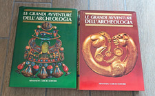 LE GRANDI AVVENTURE DELL'ARCHEOLOGIA IN 6 VOLUMI CURCIO ED.