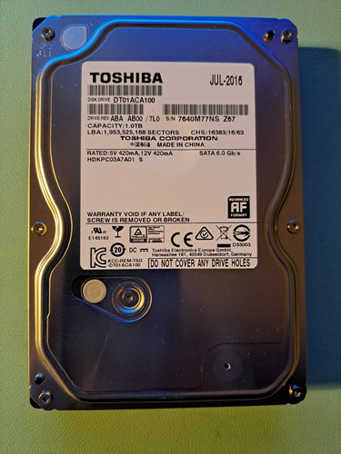Hard disk toshiba - hard,