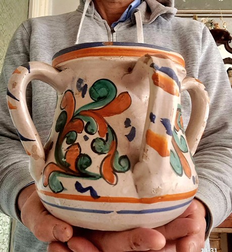 Vaso arte epoca - vaso, ceramica