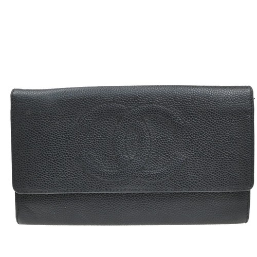 Chanel logo portafoglio - chanel,