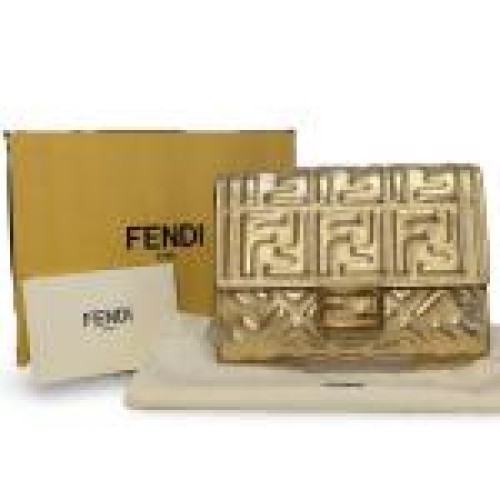 Portafoglio fendi goffrato - fendi,