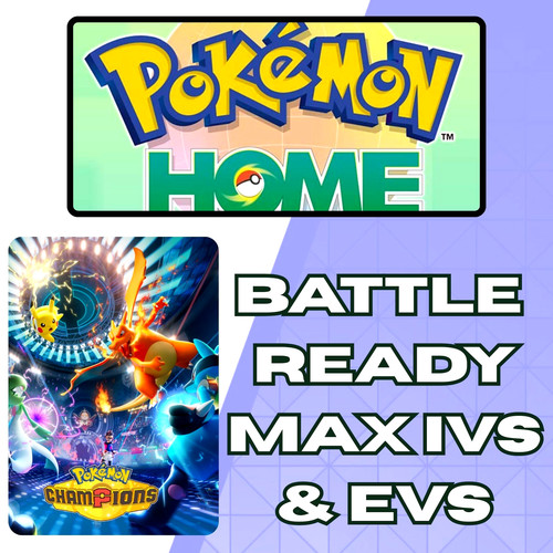 Pokémon champions pronto - pokémon, |