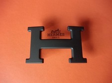 Hermes Fibbia H So Black 38mm