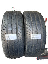 2 PNEUMATICI USATI 235/60 R 16C 115/113R CONTINENTAL ESTIVO 5 MM DOT 4714