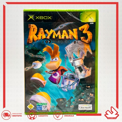 Rayman hoodlum havoc nuovo - rayman, 3
