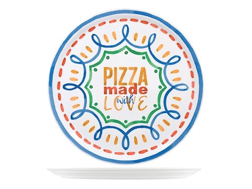 Piatto pizza handmade - pizza, in
