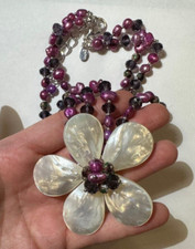 Collana Vintage Con Pendente A