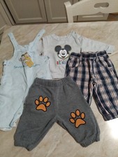 STOCK SET  AUTUNNO  INVERNO - NEONATO 3-6 MESI: Pantaloni, Pagliaccetto, Felpa