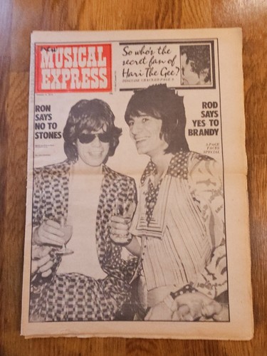 Nme new musical express - nme,