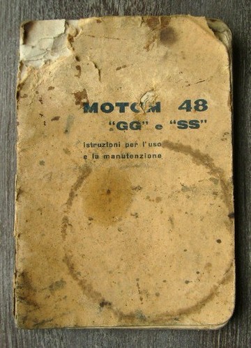 Motom libretto uso e - 48,