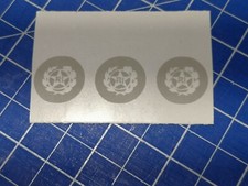 STELLA LOGO STEMMA TARGA VESPA
