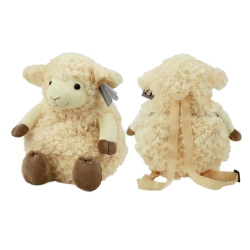 Zaino pecora peluche animale