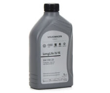 OLIO MOTORE 0W20 ORIGINALE AUDI VW SEAT SKODA VOLKSWAGEN LONGLIFE 508/509.00 1LT