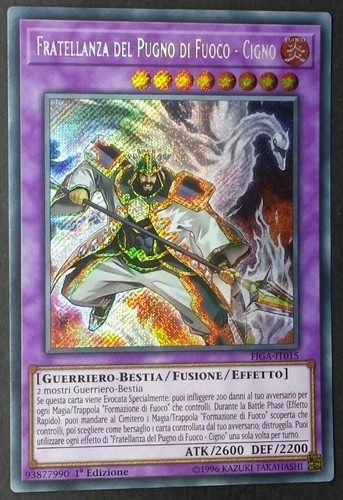 Fratellanza del pugno fuoco - pugno,