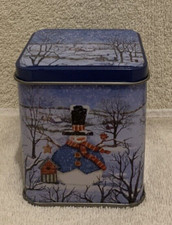 Pupazzo di neve decorativo con