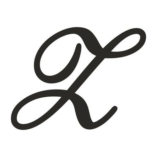 Adesivo prespaziato lettera - adesivo, z