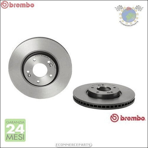 Kit coppia dischi freno brembo - coppia,