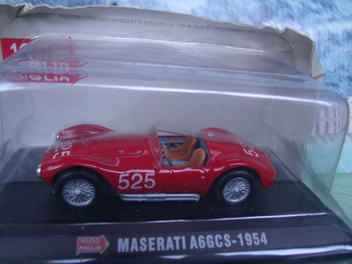 Del prado maserati a6gcs - del,