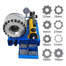 Pressa per tubi idraulici