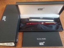 Montblanc Meisterstuck Classic 163 penna roller bordeaux