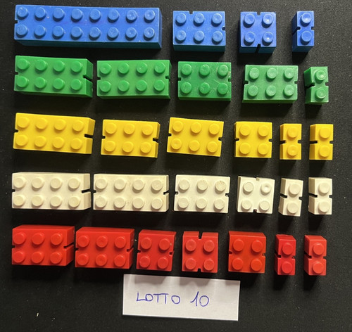 Lego mursten vintage - mursten, abb