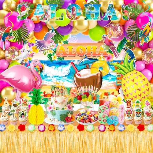 Gonna tavolo hawaiana tovaglia - tavolo,