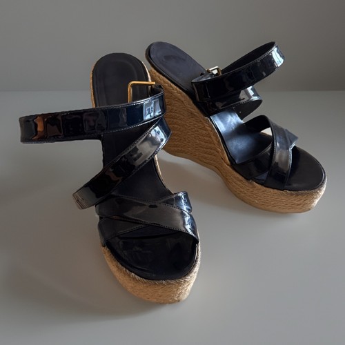 Sandali con zeppa espadrillas