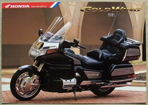Brochure vendita moto honda - brochure,