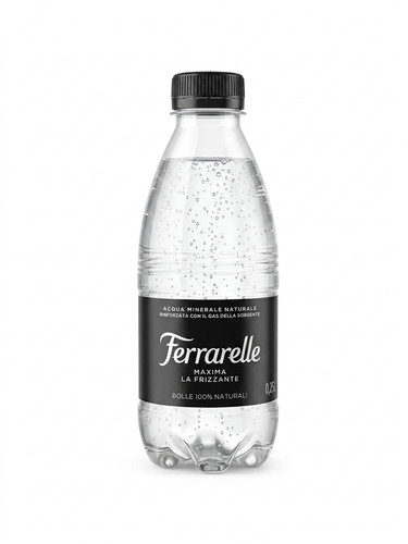 Bottiglie acqua minerale - di,