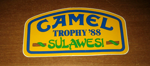 Adesivo camel trophy - adesivo,