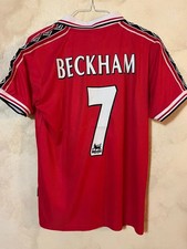 Maglia BECKHAM Manchester