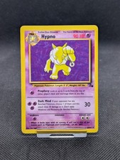 Pokemon Card Hypno 23/62