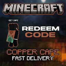 Minecraft: Copper Cape -