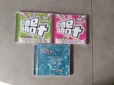 One Shot '80 Special Collection Vol. 2 e 3 + One Shot Fan Club - 3 CD " OTTIMO "