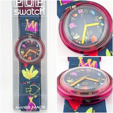 NOS Swatch Pop PWK165 "Alice