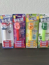 Lot Of 4 Pez Mascot Dispensers Limited Edition/Exclusive
