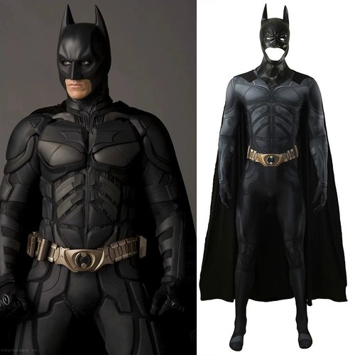 Costume batman tuta cosplay - batman,