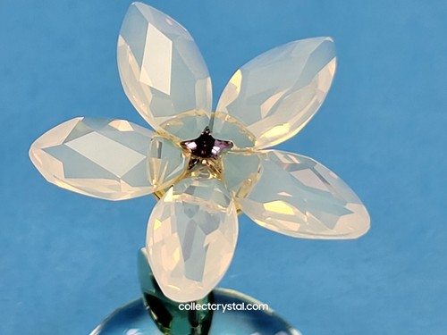 Fiore dondolo swarovski - fiore, a