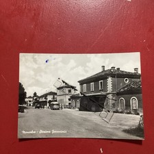 Moncalvo,stazione Ferroviaria,tram,animata,FRA282