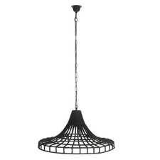 Lampada da tavolo rustica in