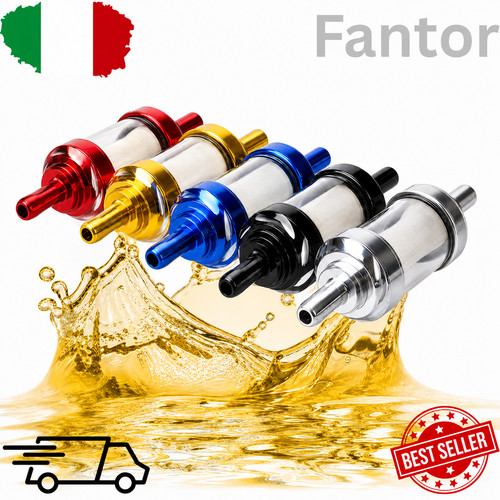 Filtro benzina olio - olio, in