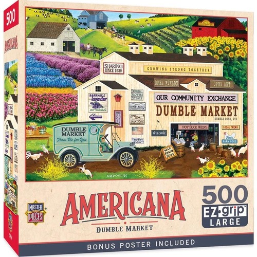 Puzzle masterpieces dumble - puzzle,