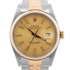 Rolex DateJust 36mm Champagne