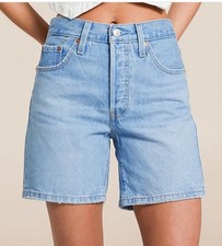 Levi's donna 501 mezza coscia